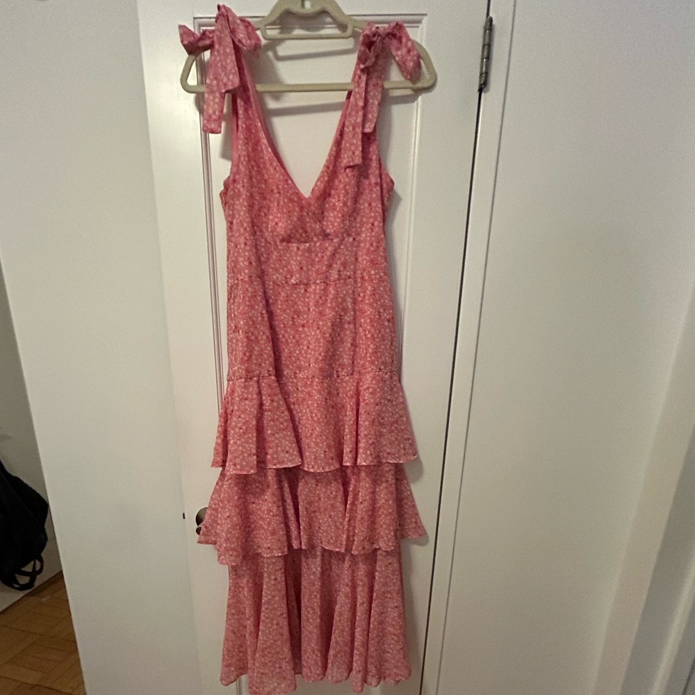 Pink WAYF dress